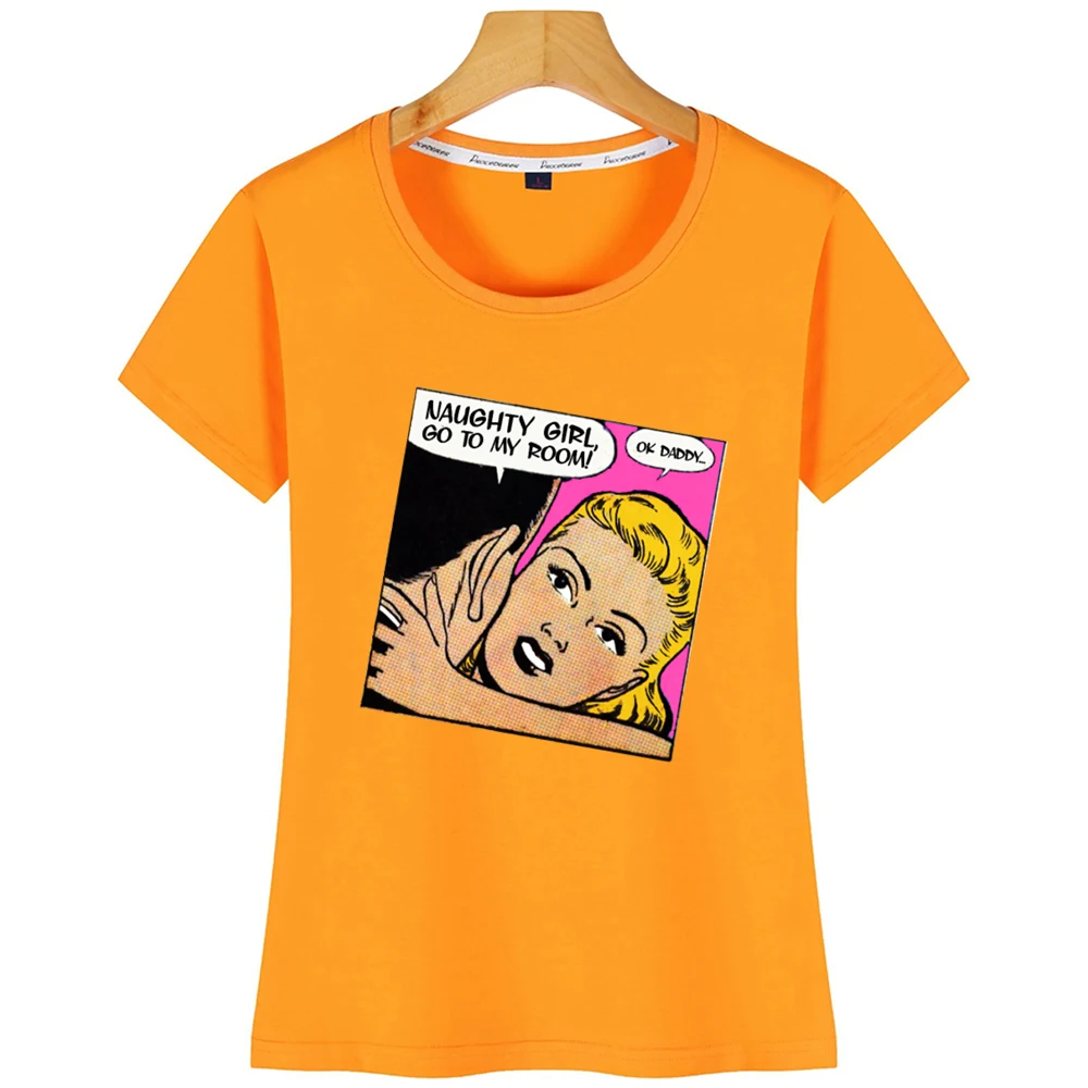 Женская винтажная короткая футболка с принтом ок папа | одежда