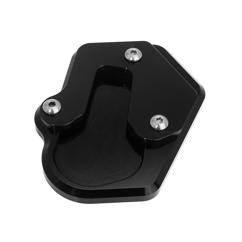 Подножка для мотоцикла ударная боковая стойка Удлиняющая пластина замещать