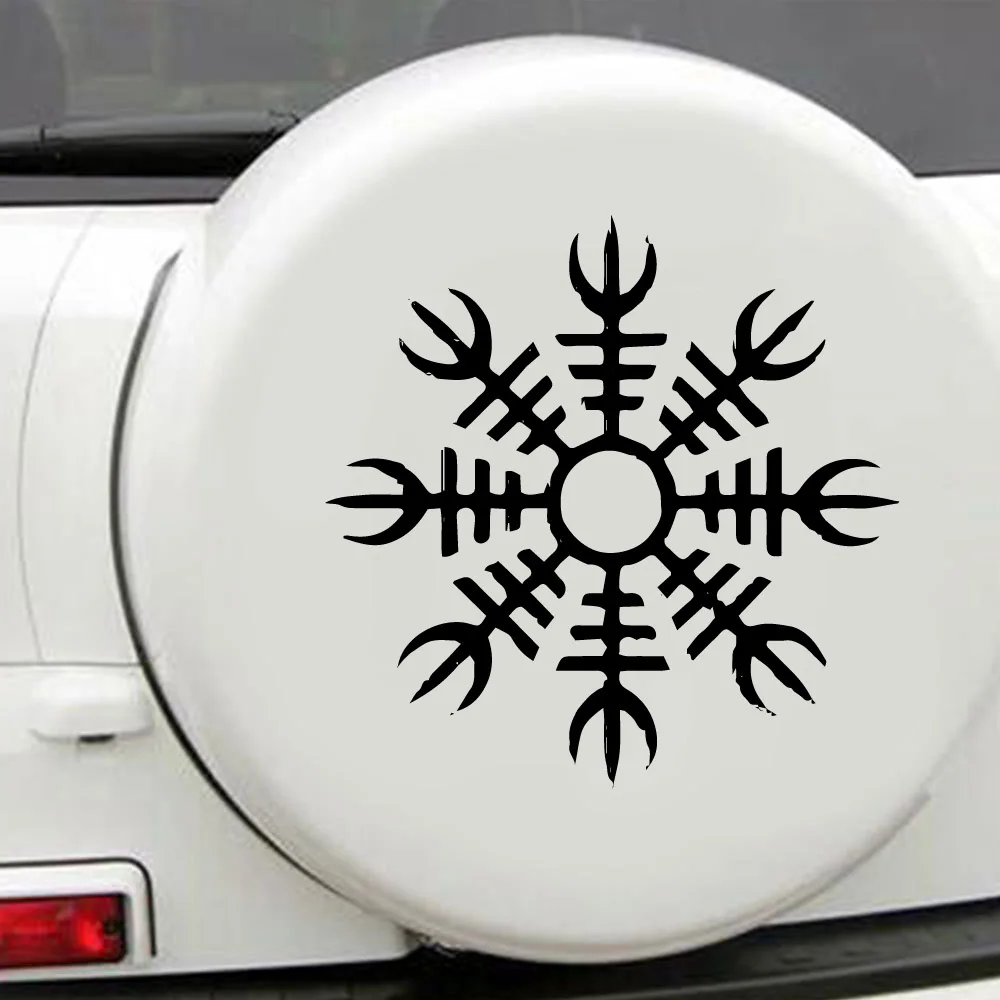 

Newest Religious runes Stickers Voiture Vinyl Decal Sticker For Cars Acessories Decoration