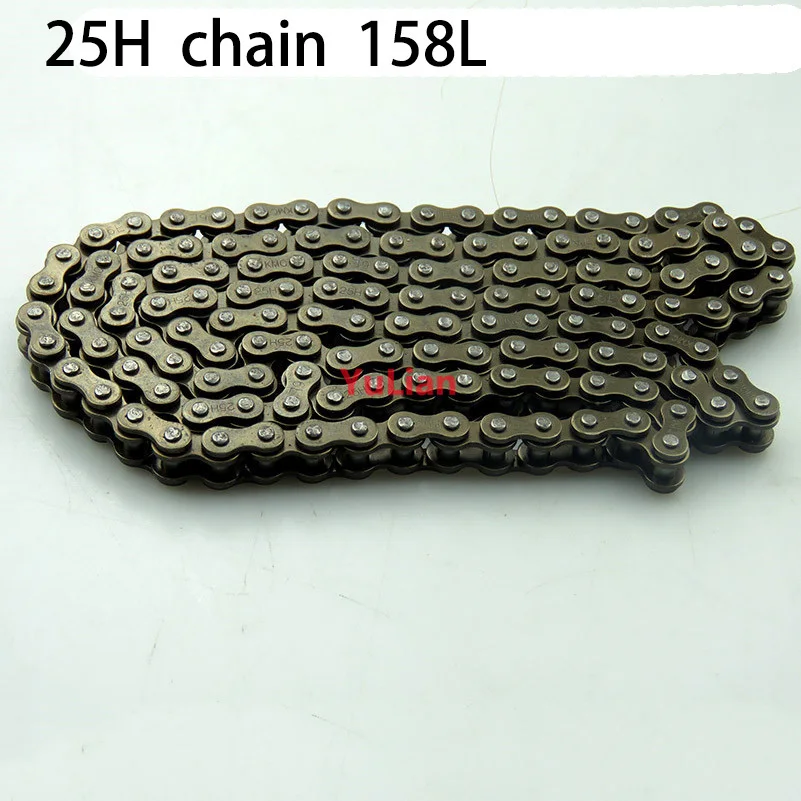25H 158L с 68T зубьями 26 мм Задняя звездочка 7T зубьев для 47cc 49cc ATV Quad mini pocket Bike