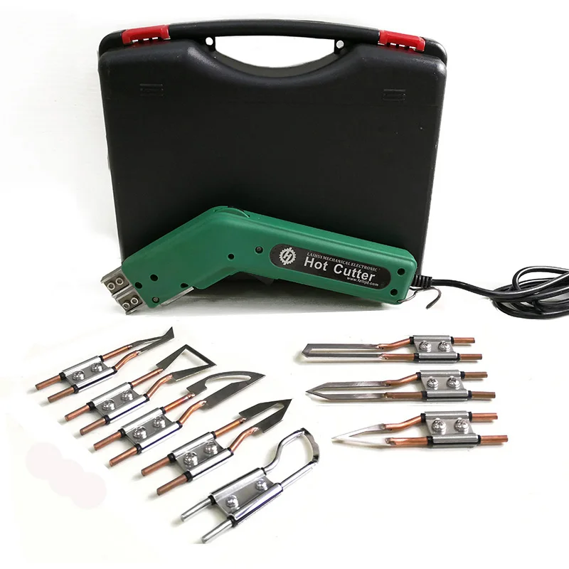 Нож для нарезки пены 220 В/110 В резак пенопласта баннеров веревки ткани |