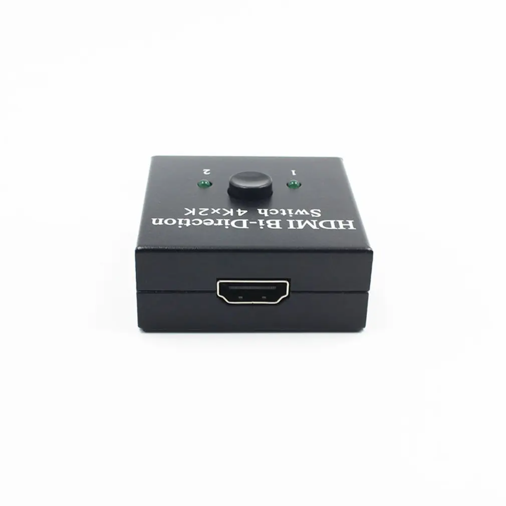4K UHD HDMI split ter коммутатор 1X2 2X1 1 in 2 Out усилитель 1080P x 2K порта двунаправленный |