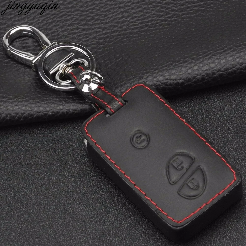 Фото Удаленный 3 пуговицы ключи чехол кожаный для Lexus ES 300h 250 350 GS CT200h RX CT200 ES240 GX400 LX570
