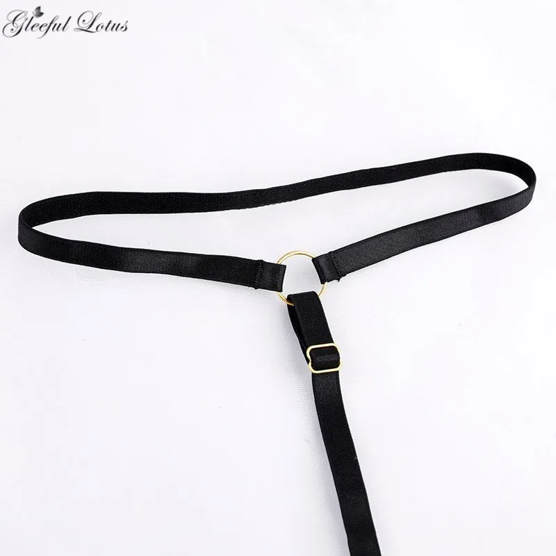 Микро-бикини экстремальный сексуальный эротический комплект с бюстгальтером