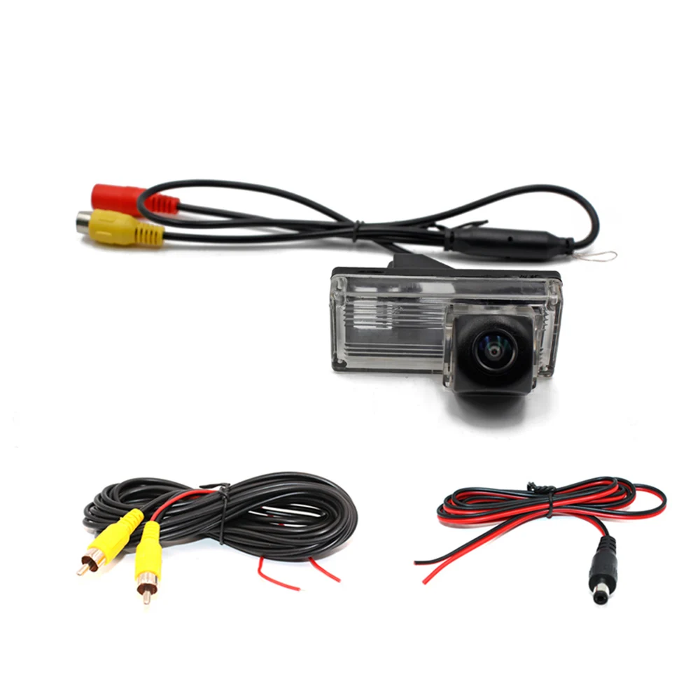 

Smartour Fisheye Car Rear View Camera Auto Backup Reverse Parking Rearview Camera For Toyota Land Cruiser LC 100 120 200 Prado
