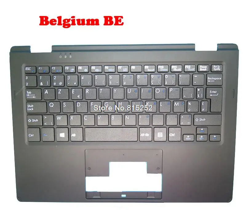 

Laptop PalmRest&BE/FR keyboard For MEDION AKOYA E2225 T MD60670 MD60669 MD60738 MD60711 MD60737 MD60735 MD60288 MD60287 MD60736