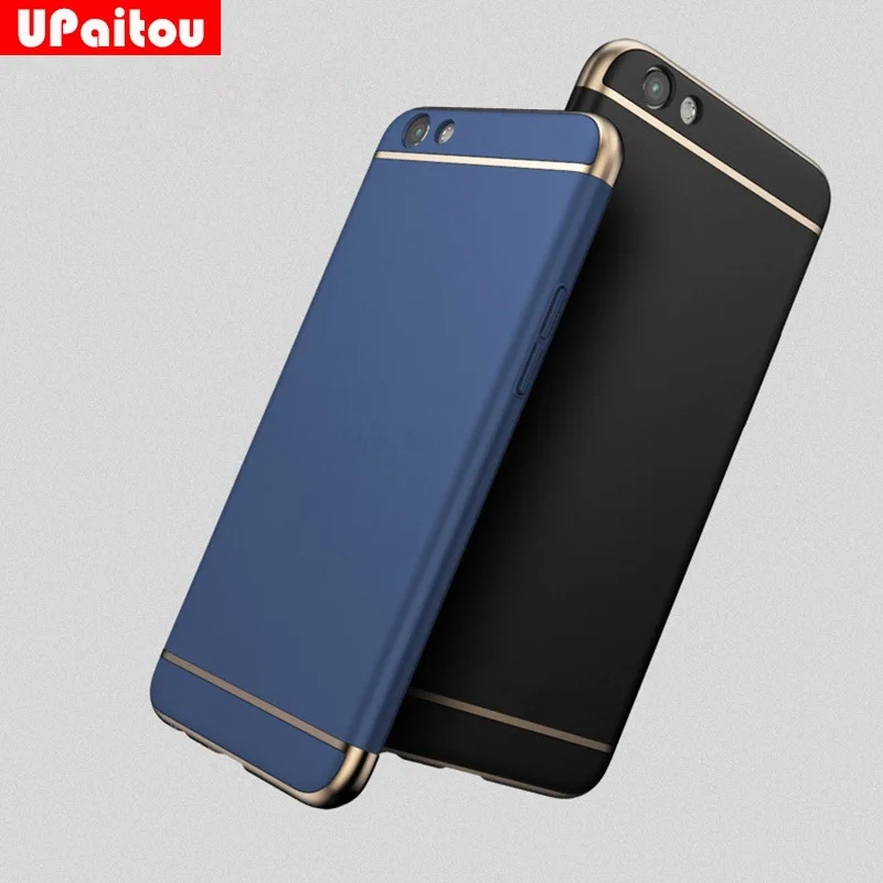 UPaitou For OPPO R11 R7 R9 R9S F1 F3 Plus F1S A33 A37 A39 A57 A59 Noe 7 9 Back Cover 3in1 Hard PC Hybrid Case Full Coverage |