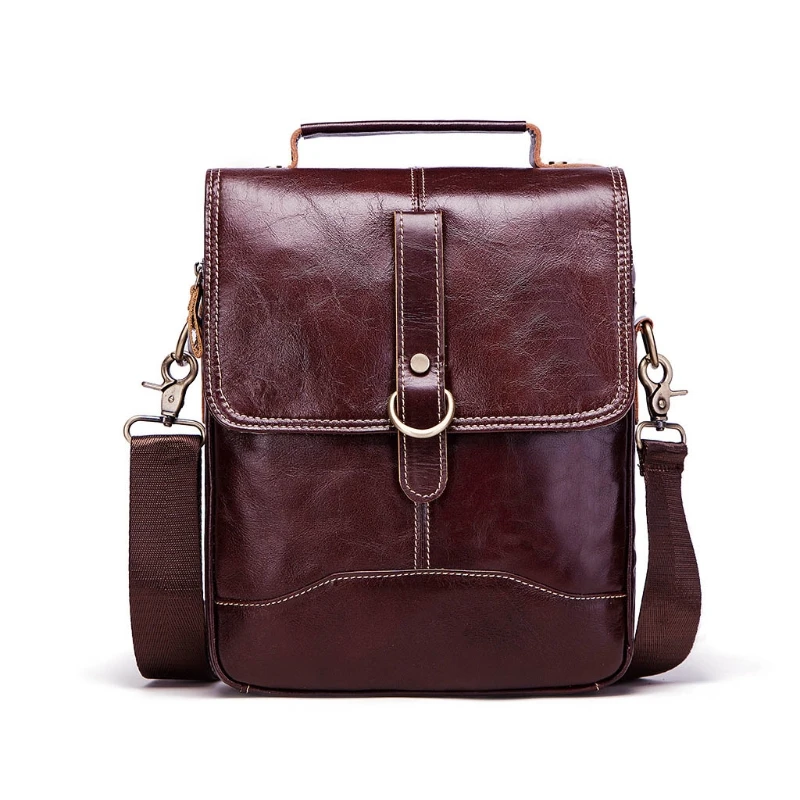 

Men PU Leather Crossbody Shoulder Bag Messenger Bags Satchel Briefcase Handbag
