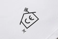 

Spring and summer round neck cotton double-sided printed short-sleeved T-shirt with delicate touch and breathable texture