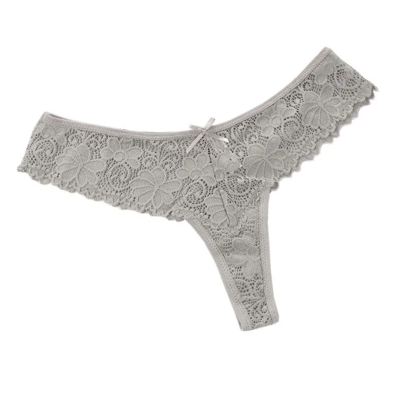 Panties Underwear Woman Lace Thong G-String Sexy Panty T-back Female For Thongs | Женская одежда