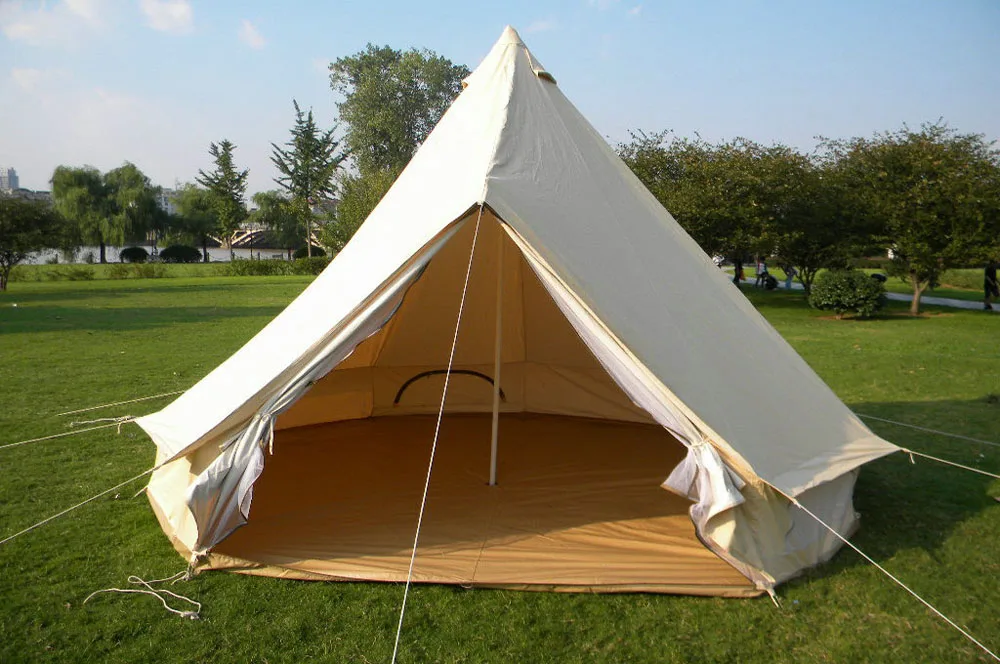 Бесплатная доставка! Наружная Брезентовая сафари палатка 3 х3 м 100% хлопок