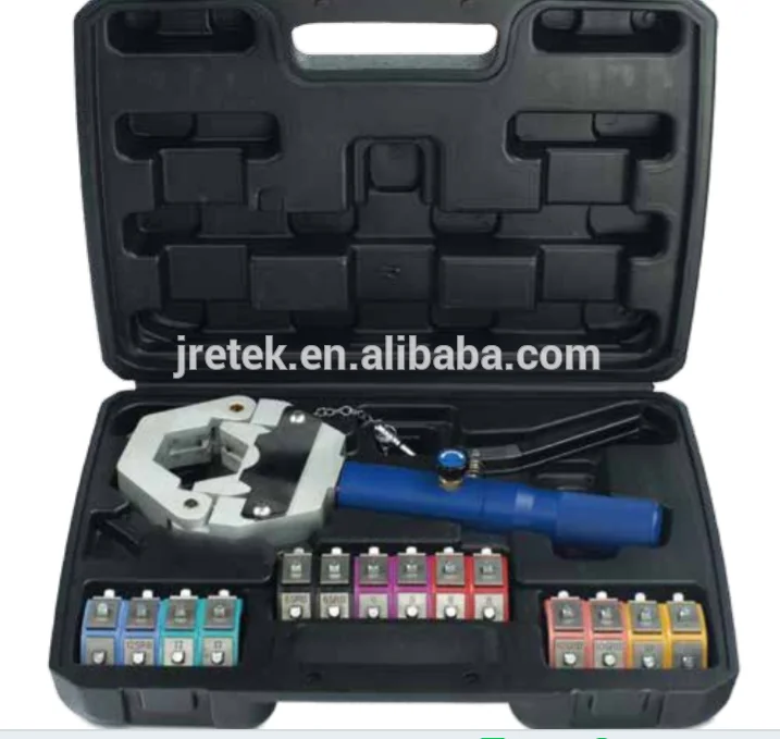 

Auto/AC Repair Tools Handheld AC Hose Crimping Tool Kit