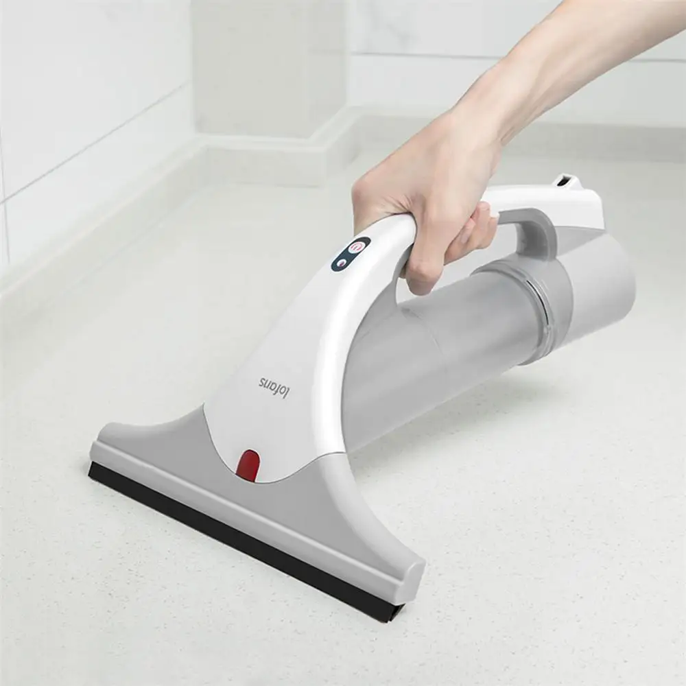 YOUPIN Lofans QX-408 Wireless Electric Window Cleaners Multifunction 1500pa 120ml Water Tank Hand-held Glass Vacuum Cleaner