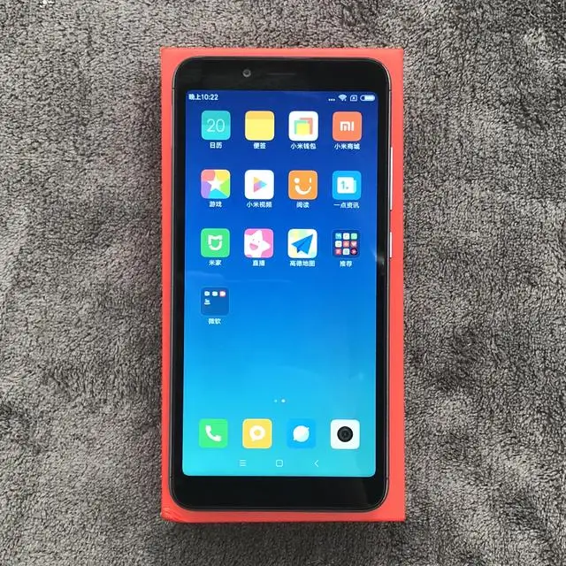original xiaomi redmi 6a smartphone 5 45 3gb ram 32gb rom mtk6762m quad core 13 0mp android 8 1 3000mah 4g lte mobile phone free global shipping