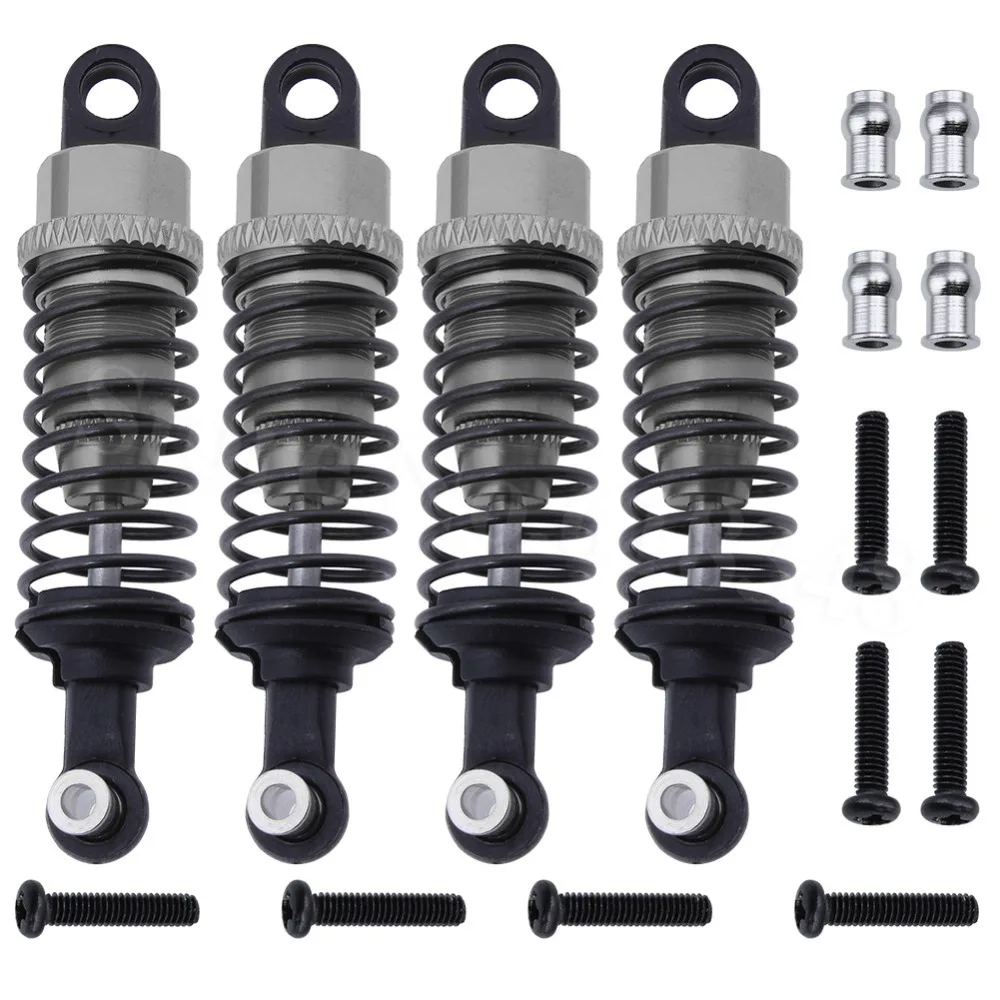 4 pack 118 wltoys a959 обновленные детали алю