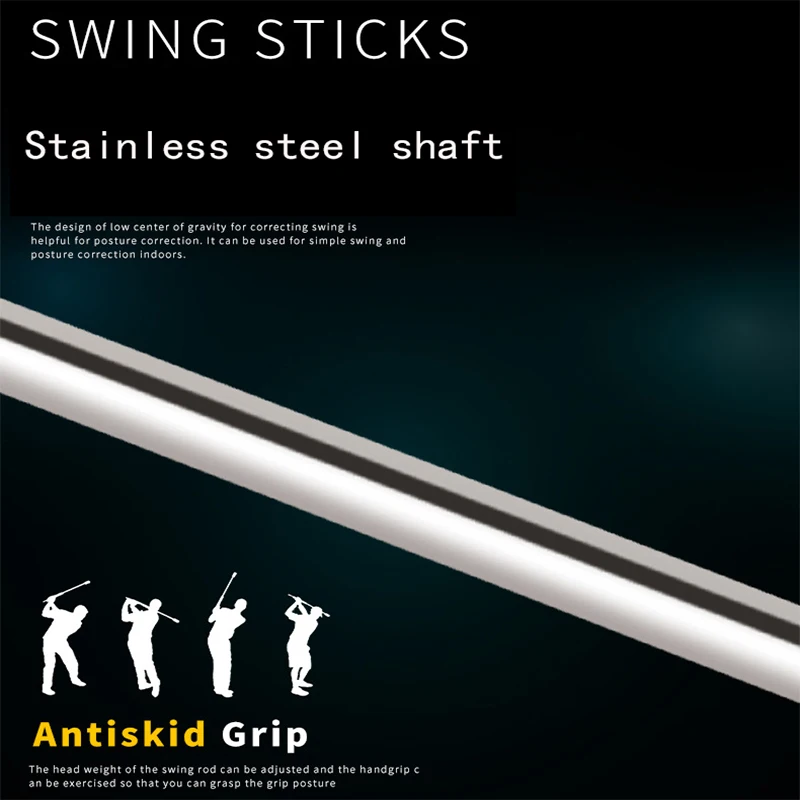 Набор для гольфа Дамский вспомогательный тренажер с двойной ручкой начинающих |