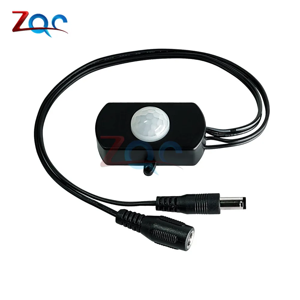 Миниатюрный переключатель с пассивным ИК датчиком движения 5 24 В постоянного