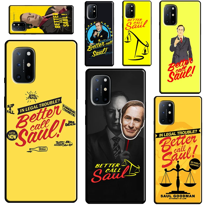 

Better Call Saul Case For Realme 6 7 8 Pro GT Neo C21 C11 C3 Q3 Pro Soft Cover For OnePlus 8T 7T 9R 8 9 Pro