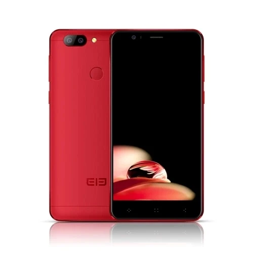 Красный Мобильный телефон ELEPHONE P8 mini, 4G, 4 Гб ОЗУ, 64 Гб ПЗУ, Восьмиядерный процессор MTK6750T, Android 7,0, 5,0 МП, отпечаток пальца, ID, дюймов, мобильный телефон - Цвет: Красный