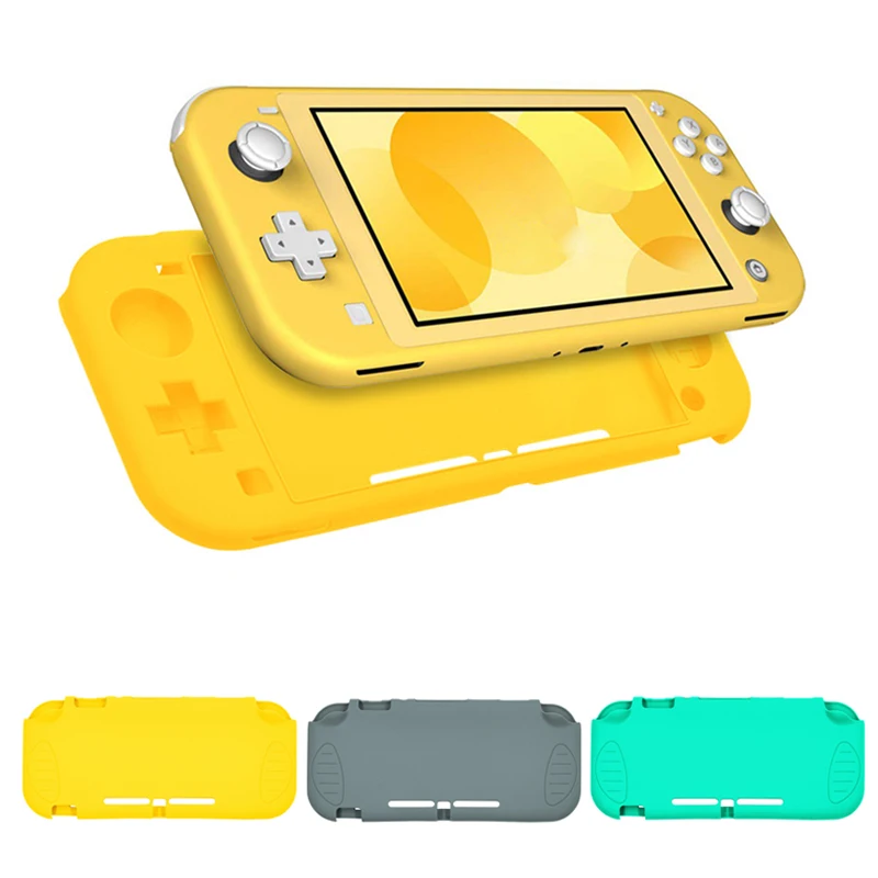New Anti-slip Silicone Protective Case For Nintendo Switch Lite Console Full Cover Nintend Mini/NS Accessories |