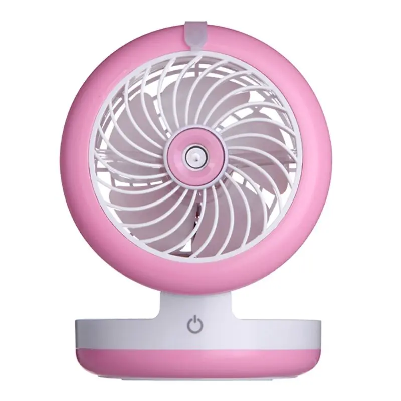 

Portable Rechargeable Handheld USB Mini Cooling Misting Fan Personal Humidifier N58D