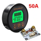 Измеритель емкости аккумулятора, диагностический Coulometer DC8-80V 50A TR16, для Pb Li-lon LiFePo NiMH Nicd Pe