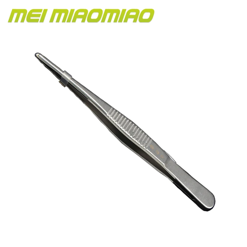 Lanpai1pc нержавеющая сталь металлический Хирургический пинцет стоматологические