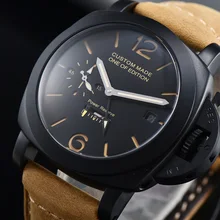 parnis luxury brand automatic mechanical watch for the Men's waches men movement power reserve 44MM PAENIS PVD aaa parnis luxury brand automatic mechanical watch for the Men's waches men movement power reserve 44MM PAENIS PVD aaa
