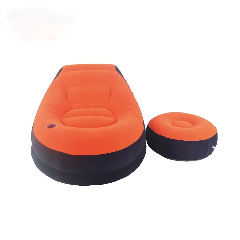 저렴한 어린이 침대 캠핑 대합 조개 껍질 의자 침대 침대 낚시 의자 크리 에이 티브 휴대용 접는 게으른 풍선 소파 레저 오후 의자