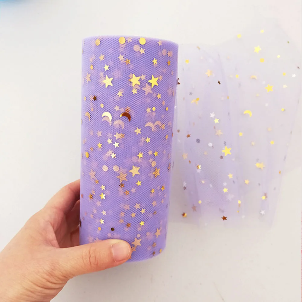 25 ярдов/рулон тюль для украшения торта | Дом и сад