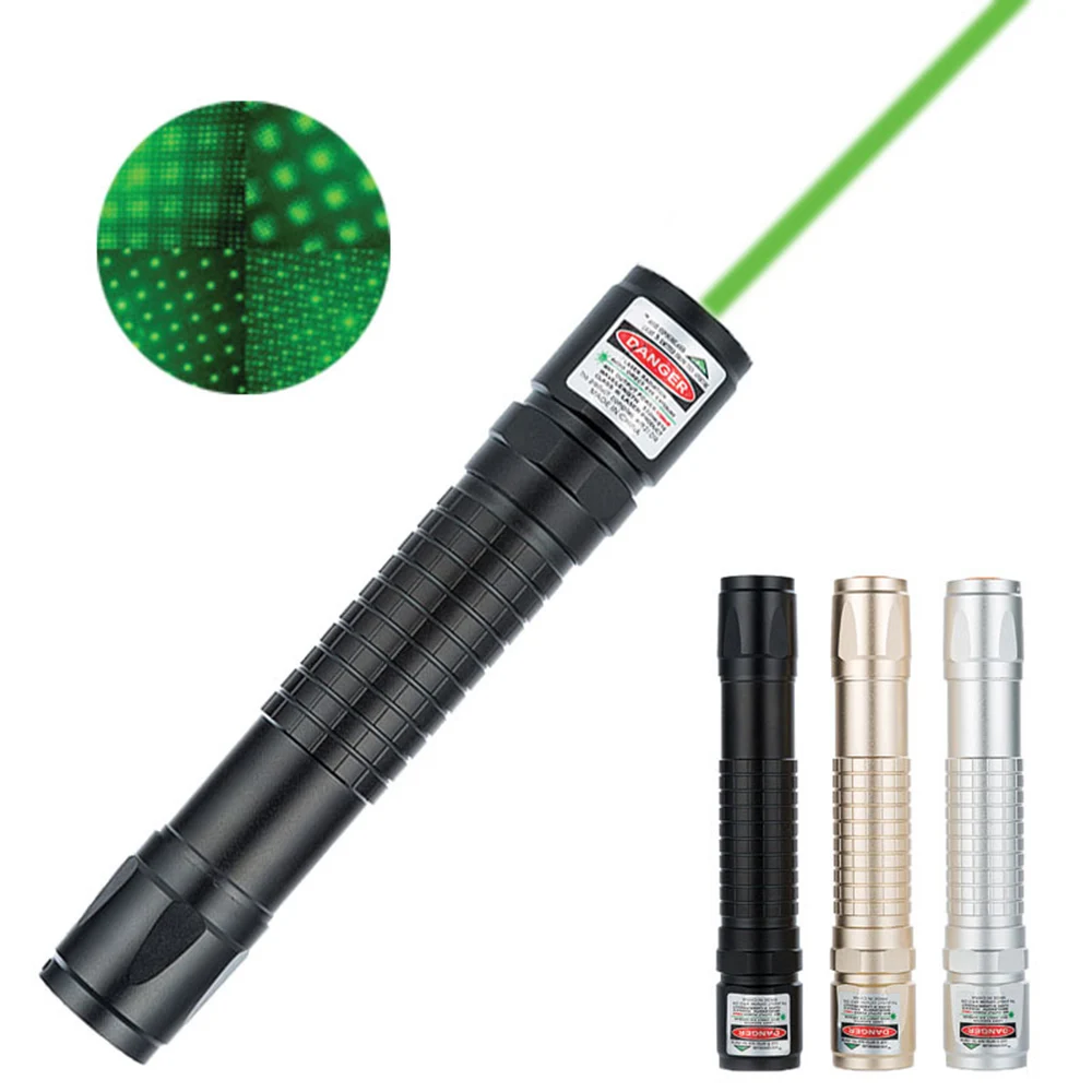 

5mW High Power Hunting Green Laser USB Charging Tactical Laser Pointer Powerful Burning Laser Pointer 018 Portable Laser Pointer