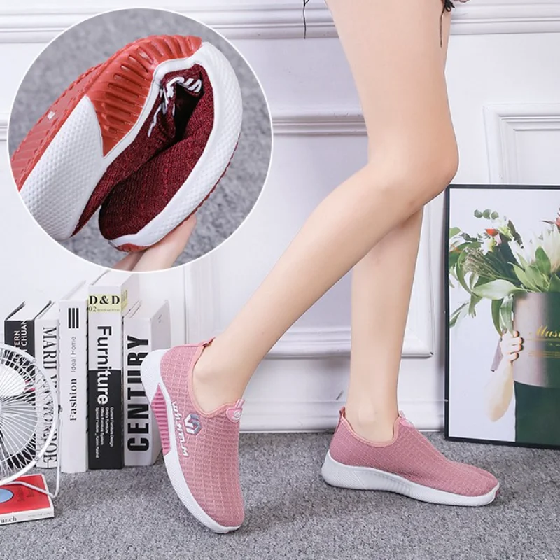 

Women's Vulcanized Shoes Men Sneakers Couples Solid Color Casual Walking Running Flats Ladies Loafers Zapatillas Mujer