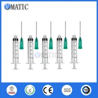 free shipping 10ml10cc luer lock dispensing syringes with 18g blunt tip fill needles 1 12 inch 1 5 10 sets pack