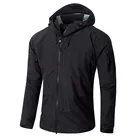 Мужская водонепроницаемая куртка Hard Shell в стиле милитари, тактическая камуфляжная ветровка с капюшоном и надписью Hardshell, мужская верхняя одежда