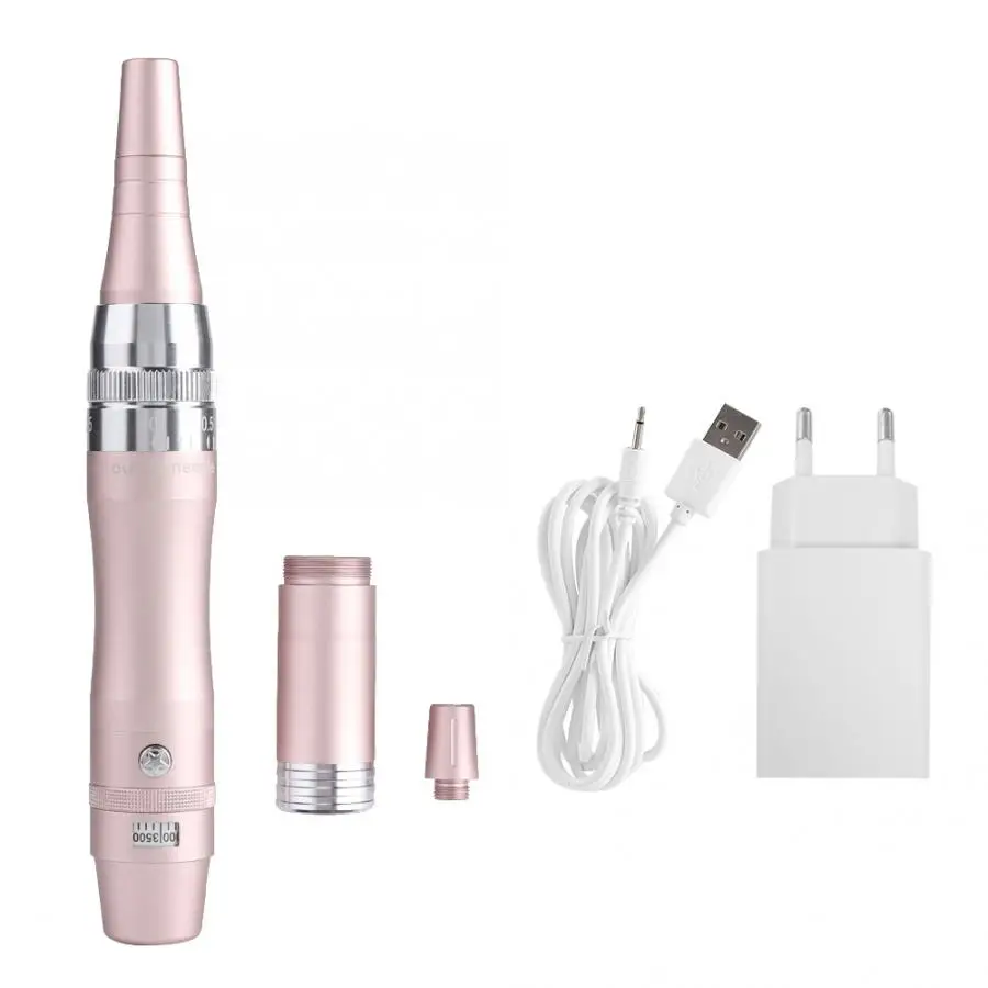 Тату машинка двойного назначения полу перманентный макияж для бровей и губ ручка