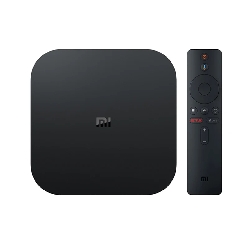 Глобальная версия Xiaomi mi tv Box S 4K HDR Android tv Strea mi ng медиаплеер и Google Assistant пульт дистанционного управления Smart tv mi Box S