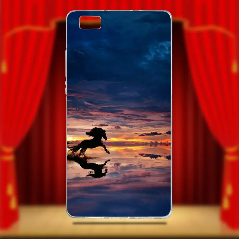 Мягкий ТПУ чехол для телефона huawei P8 P9 P10 P20 Lite mate 10 Pro Y5 Y6 II Y7 Honor 6X7X9 милый поросенок |
