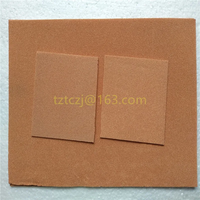 Пористая пена медь/теплопроводность электрод аккумулятора материал фильтра