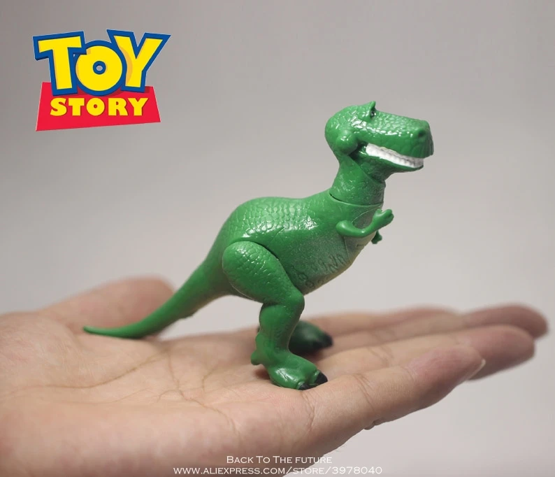 Disney Toy Story 4 Woody Buzz Lightyear Jessie 4-9 см 10 шт./компл. фигурки аниме Коллекционная фигурка