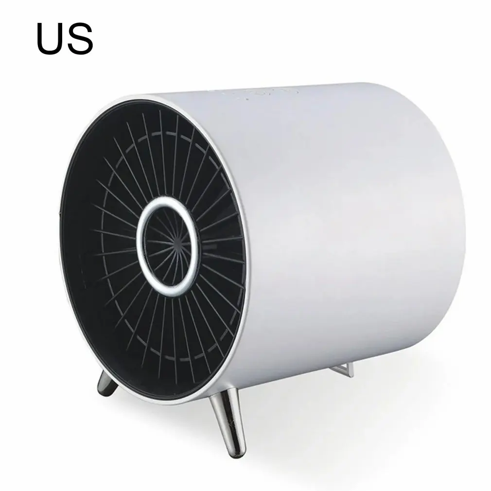 

Heater Hot Air 110v Electric Leafless Desktop Heater Heater Electric Foot Warmer Charging Warmer Foot Warmer Artifact Office
