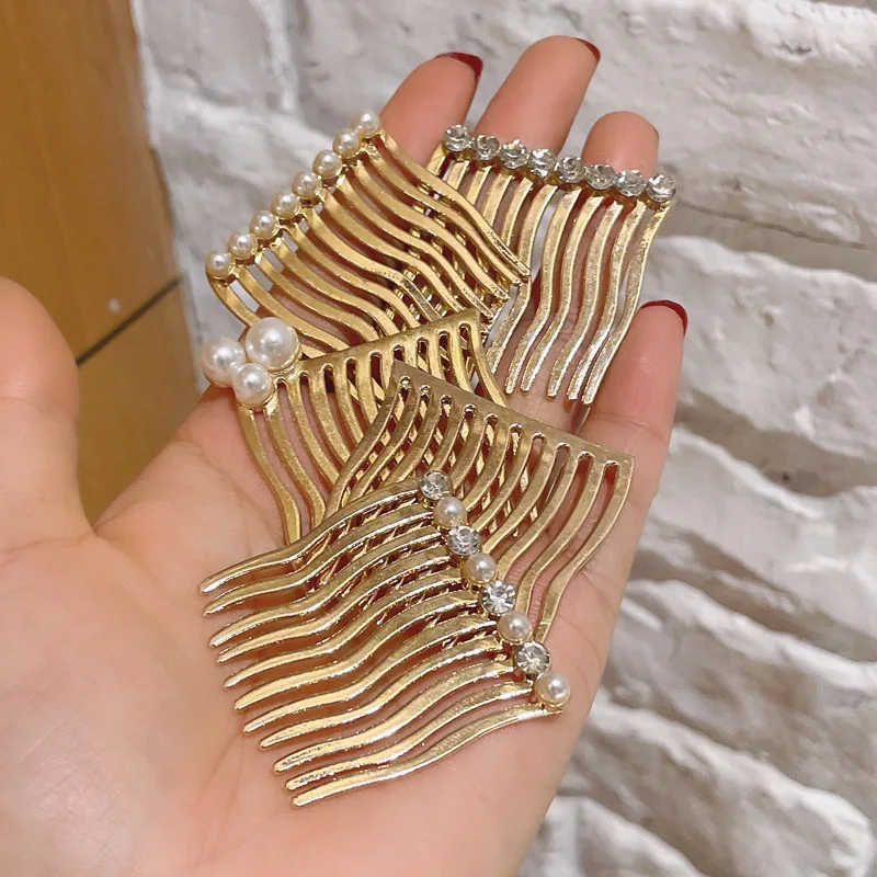 

MISANANRYNE жемчужины, горный хрусталь для волос Clip, высококачественные головные уборы, модные, элегантные, «сделай сам», инструменты для укладки...