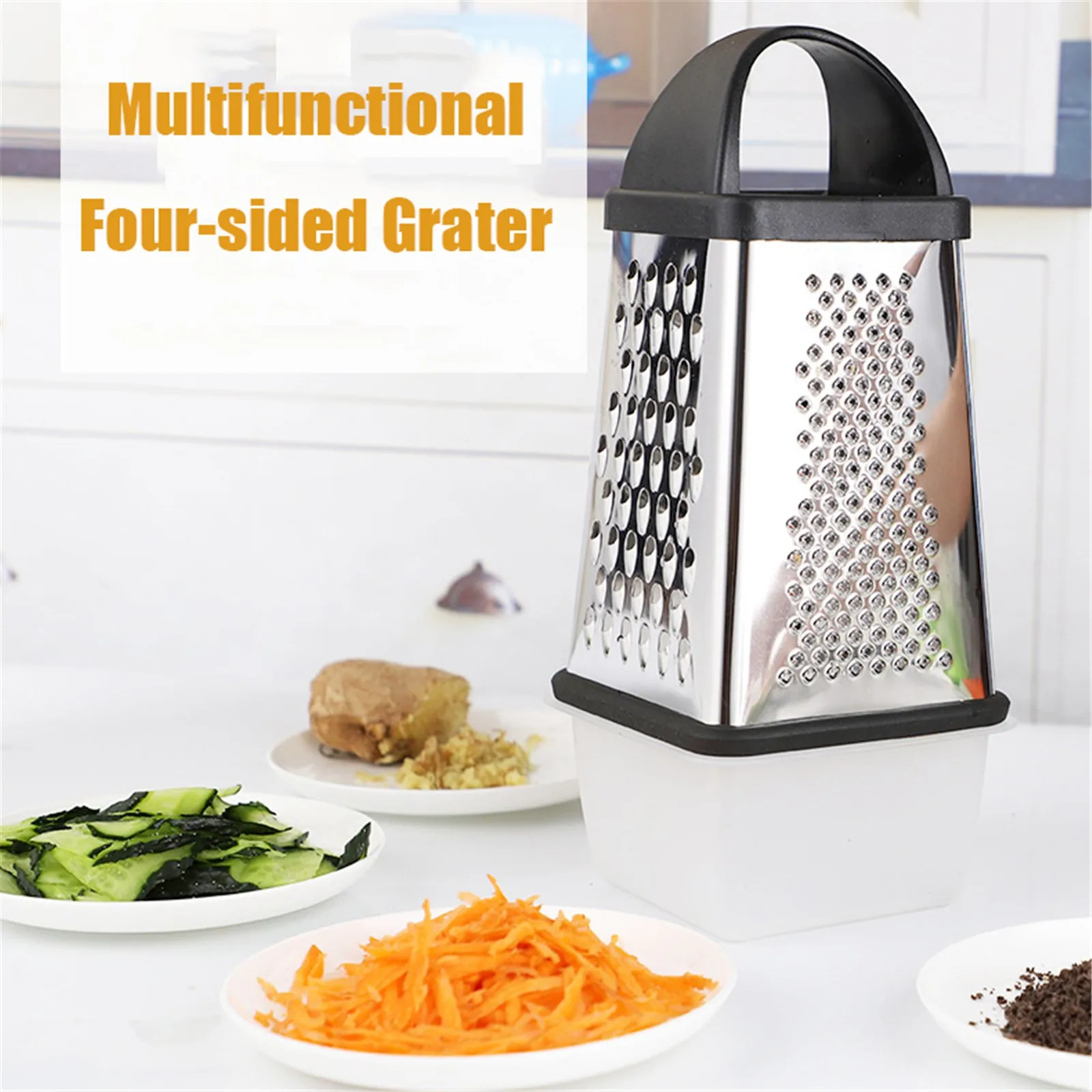 2 в 1 ремешок для овощей слайсер измельчитель дуршлаг фруктов корзина