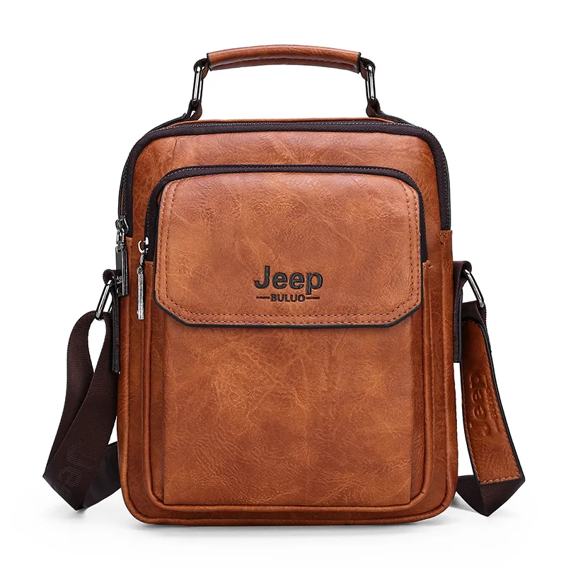 Повседневная сумка на плечо для мужчин винтажные мужские сумки через