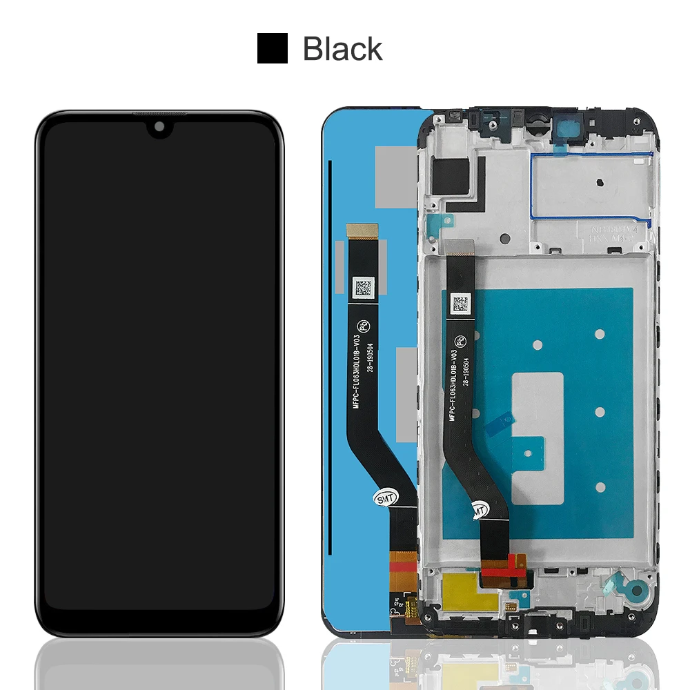 6 26 ''ЖК дисплей для Huawei Y7 2019 DUB LX3 L23 LX1 сенсорный экран Сенсорная панель
