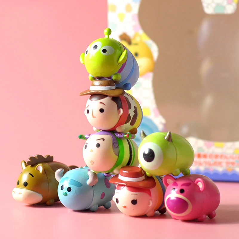 DISNEY TOY STORY 4 TSUM Woody Buzz Lightyear фигурка игрушки подарки для детей коллекция модель