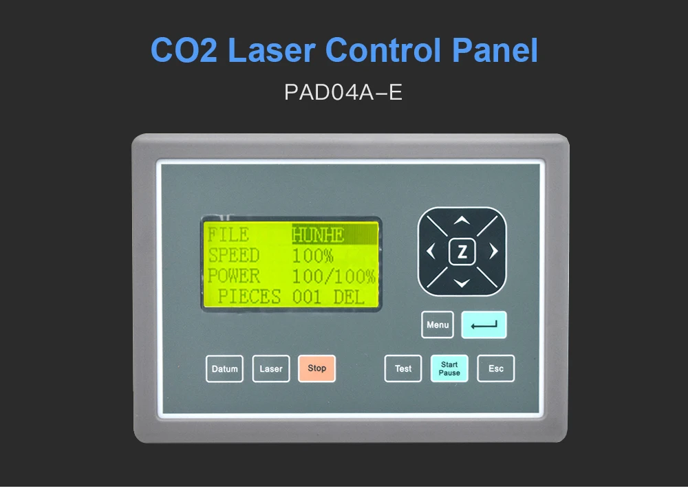 WaveTopSign Leetro operation panel PAD04-E Co2 лазерная система контроллера для лазерной гравировки и резки