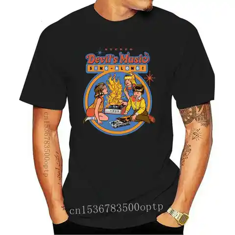 Devil music shirt - купить недорого 
