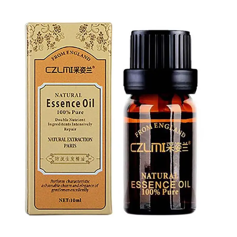 10 мл/бутылка уход за натуральными волосами без побочных эффектов выращивание