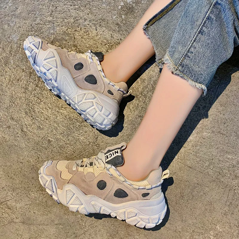 Новая женская Вулканизированная обувь высокого качества; Zapatos De Mujer; удобная спортивная обувь на плоской подошве; chaussures femme; Повседневная Уличная обувь