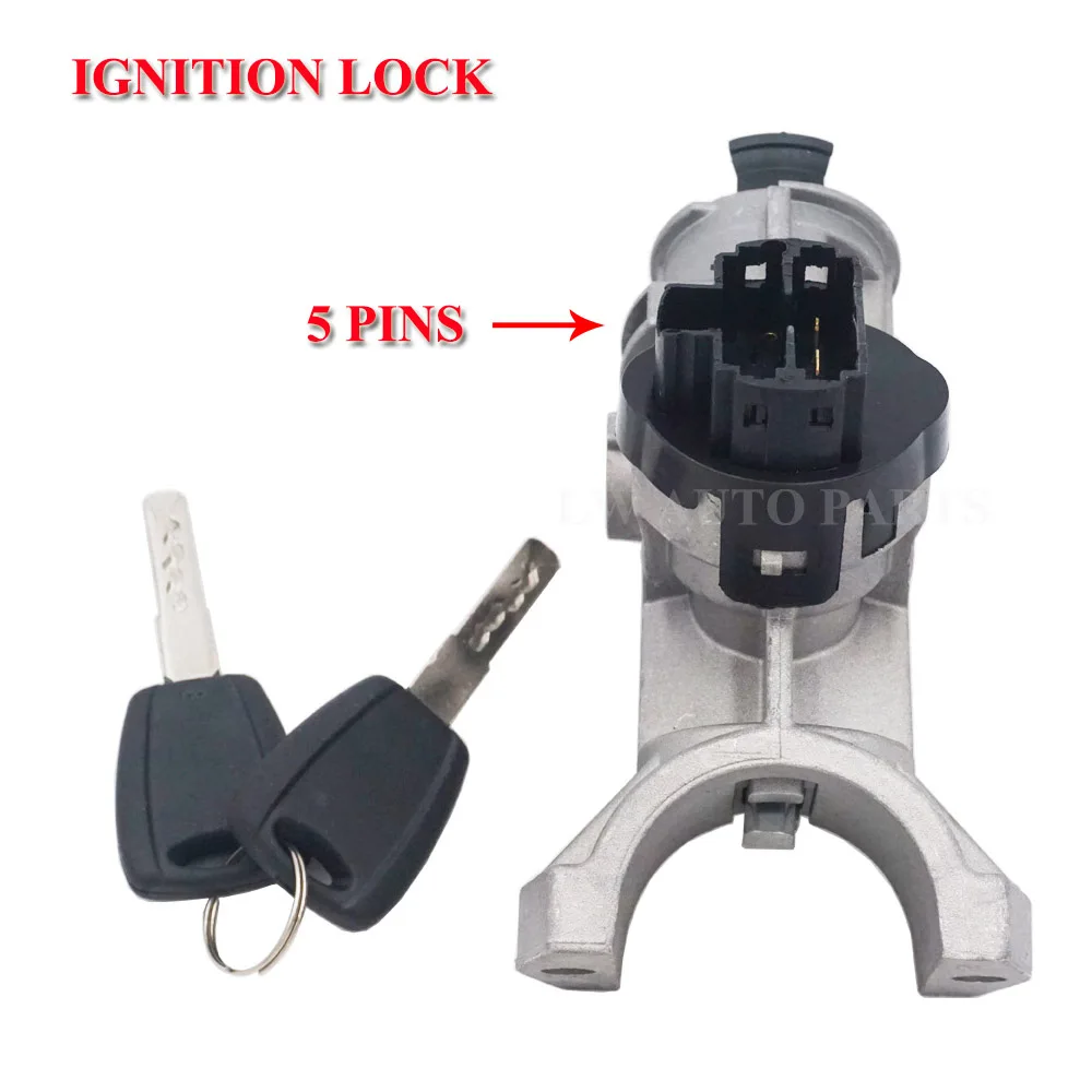 

IGNITION LOCK BARREL 5 PINS FOR FIAT DUCATO CITROEN JUMPER RELAY PEUGEOT BOXER on 2006 4162SJ 4162HN 1348421080 1608501280